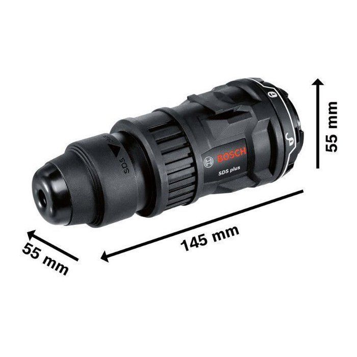 Mandrin Bosch Professional GSR 12V-35 FC GFA 12-H - 1600A024LN