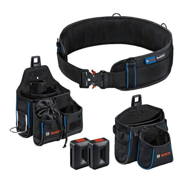 Mobilité Bosch Professional Kit Ceinture 108 avec GWT 2, GWT 4 et ProClick Holders - 1600A0265R