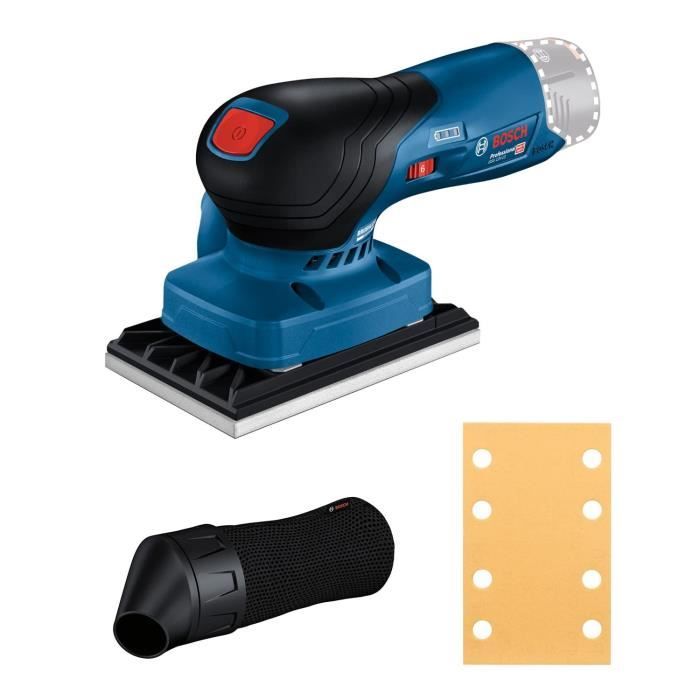 Ponceuse vibrante Bosch Professional GSS 12V-13 sans batterie - 06019L0000