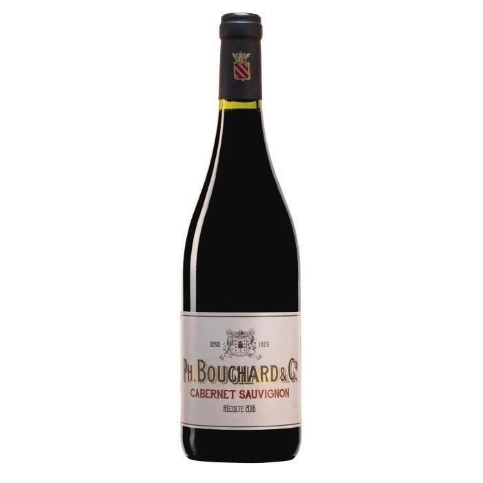 Philippe Bouchard Cabernet Sauvignon - Vin rouge du Languedoc Roussillon 2022