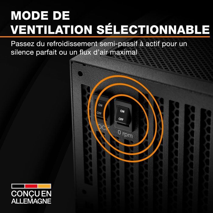 be quiet! DARK POWER 14 - Alimentation PC - 850 W