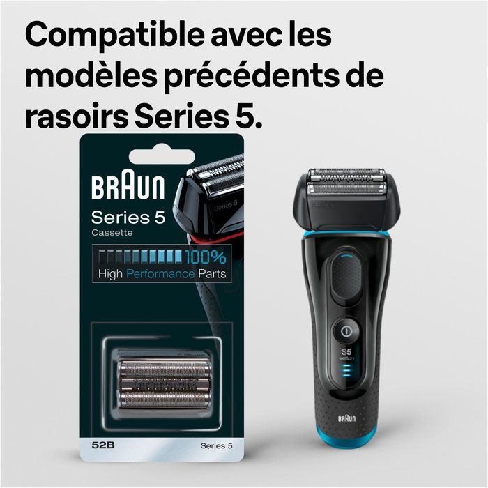 Accessoire rasage Braun CASSETTE RASOIR 52B SÉRIE 5