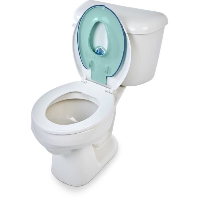 DISNEY BABY - STITCH - Réducteur de lunette de toilette enfant universel adhésif?, Installation rapide
