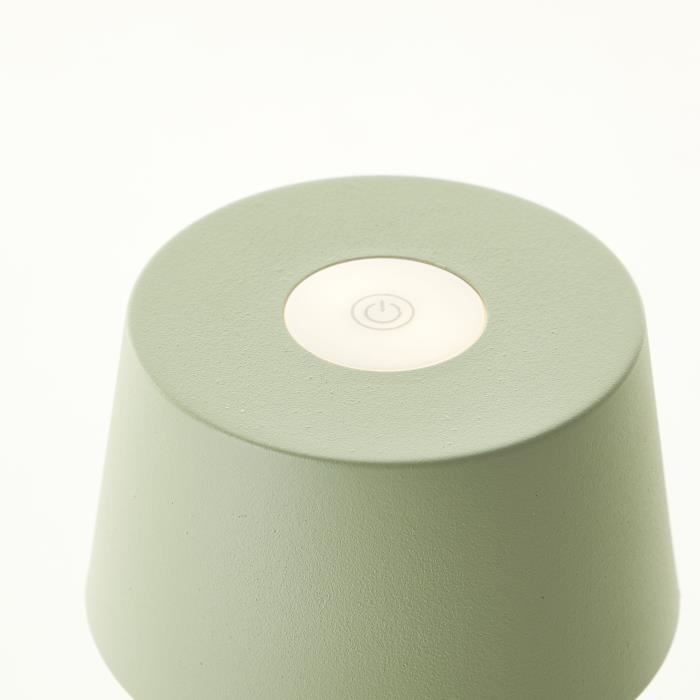 Lampe a poser - BRILLANT - JONA - LED 2W - Métal - IP44 - Vert