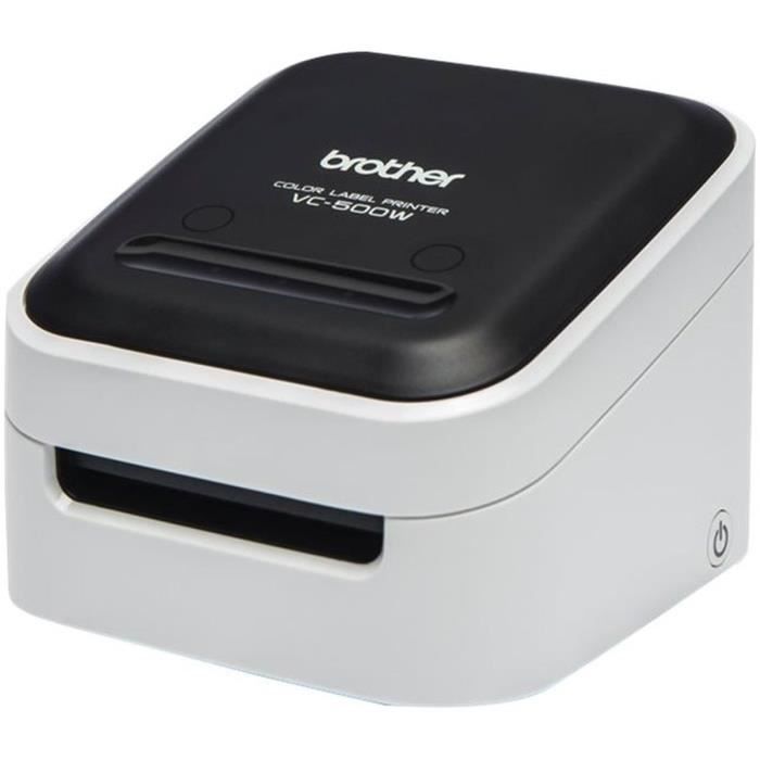 Imprimante étiquettes et photos - BROTHER - VC500WCRZ1 - Thermique direct - Pour les loisirs créatifs - Couleur - Wi-Fi