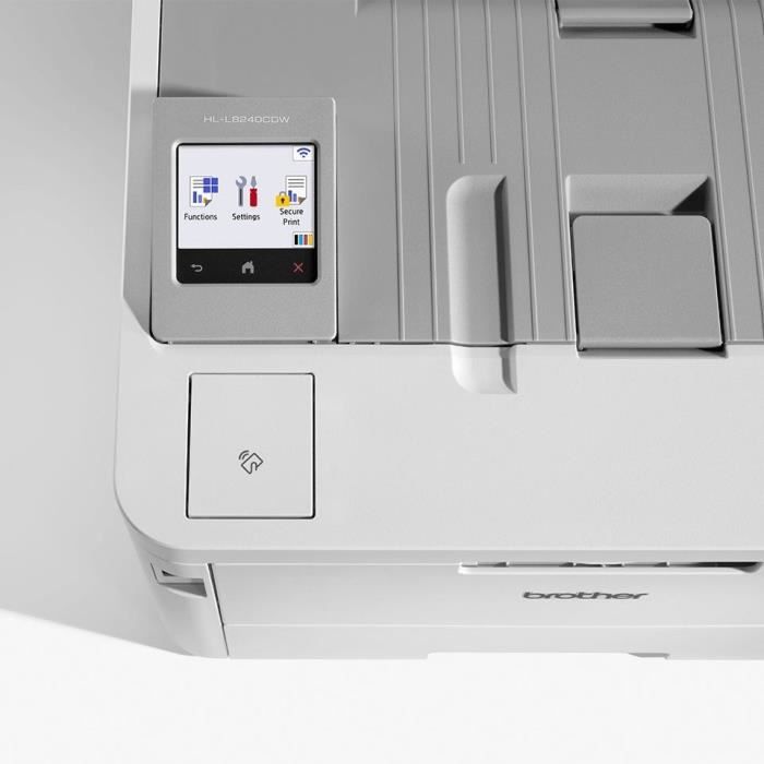 Imprimante monofonction - BROTHER - HL-L8240CDW - LED couleur - 30 ppm