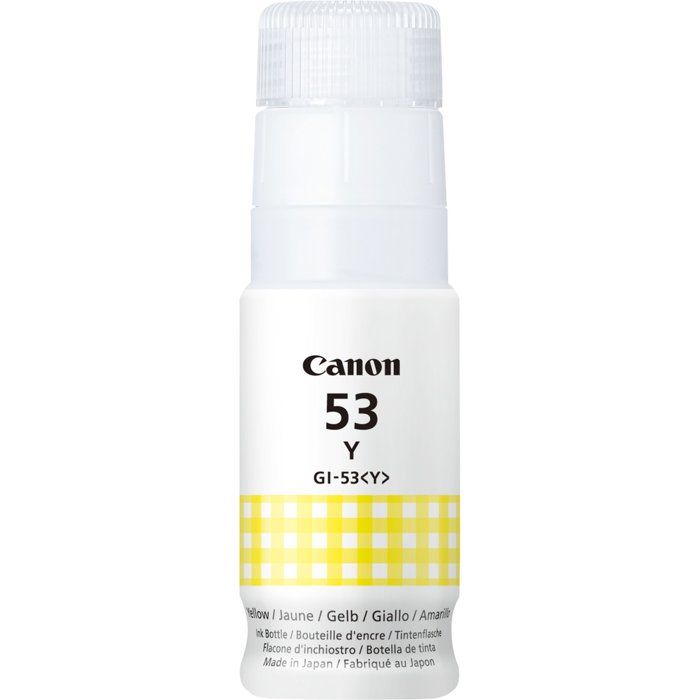 Cartouche d'encre Canon GI-53 (Jaune)