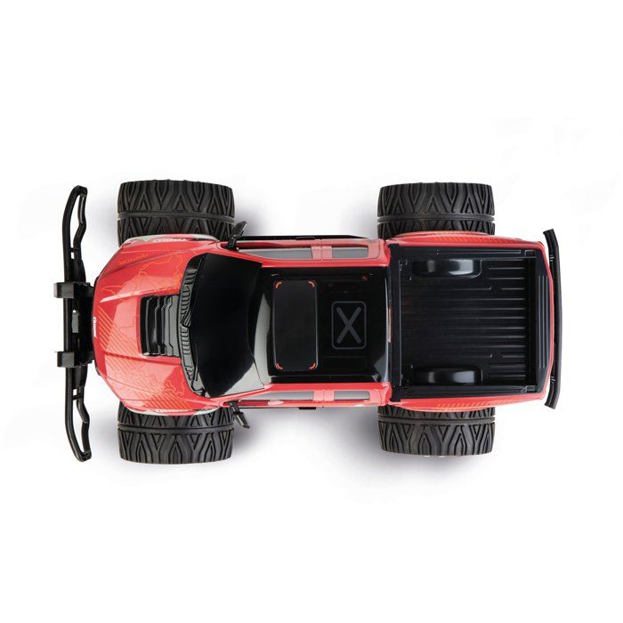 Voiture radiocommandée - CARRERA RC - Pick Up RC - Ford F-150 Rapto - 20 km/h - Échelle 1:14 - Des 6 ans