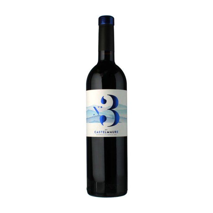 Castelmaure N°3 2022 Corbieres - Vin rouge de Languedoc