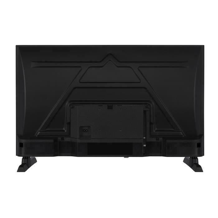 TV LED - CONTINENTAL EDISON - CELED32HD25B3 - HD 32 (80 cm) - 2xHDMI, 1xUSB - Noir