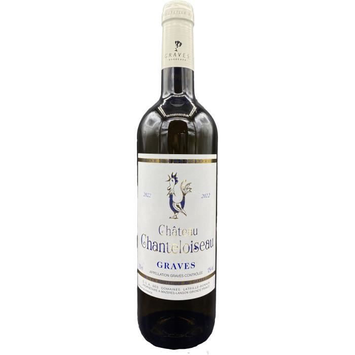 Château Chanteloiseau 2024 Graves - Vin blanc de Bordeaux
