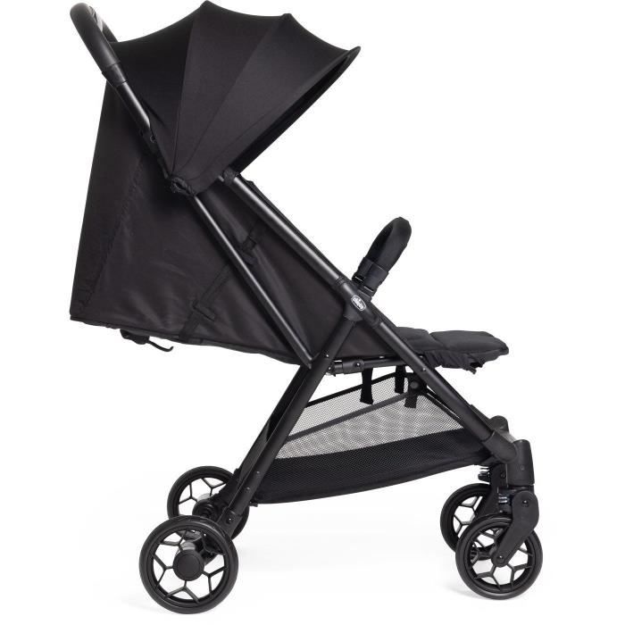 CHICCO - Poussette citadine - Urbino - 4 roues - Noir