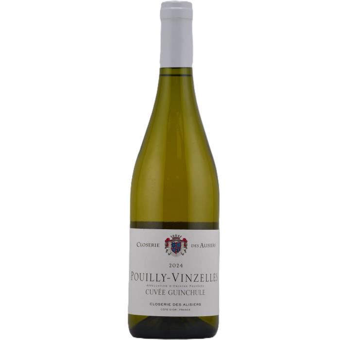 Closerie des Alisiers Cuvée Guinchule 2024 Pouilly-Vinzelles - Vin blanc de Bourgogne