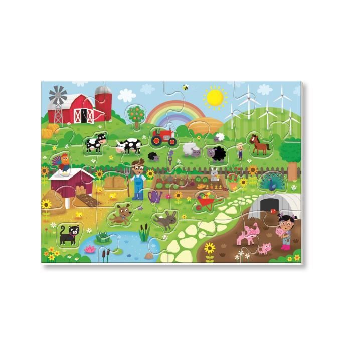 Les mots de la ferme CLEMENTONI