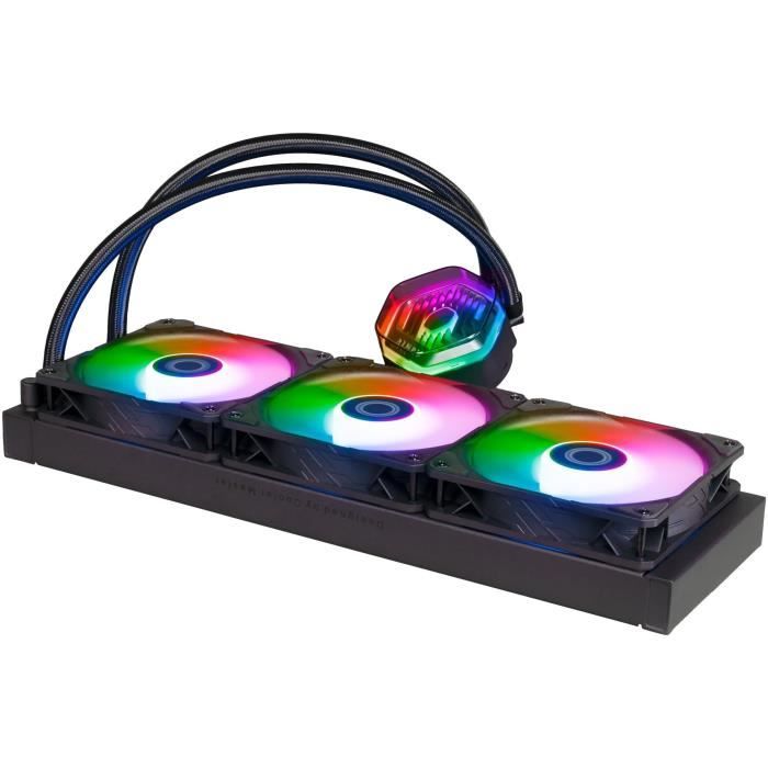 Refroidissement PC - COOLER MASTER - MLX-D36M-A25PZ-R1 - MasterLiquid 360 Atmos