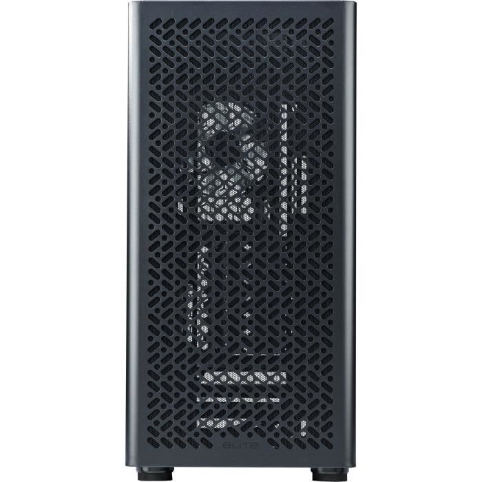 COOLER MASTER - Elite 502 Lite - Boîtier PC - Moyen tour ATX