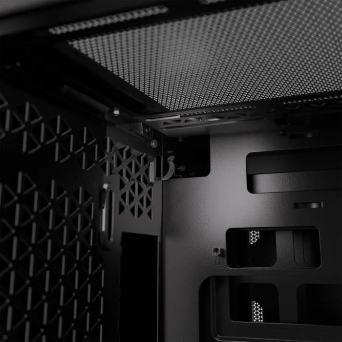 Boîtier PC - CORSAIR - CC-9011263-WW - 2500D AIRFLOW - Micro ATX - Dual Chamber