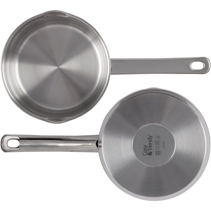 Casserole 2 becs verseurs - COSY & TRENDY - DAILY - Ř16 cm - Tous feux dont induction