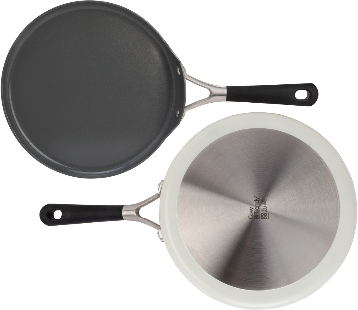 Crépiere - COSY & TRENDY - CERAPRO - Aluminium recyclé - Ř25 cm - Tous feux dont induction