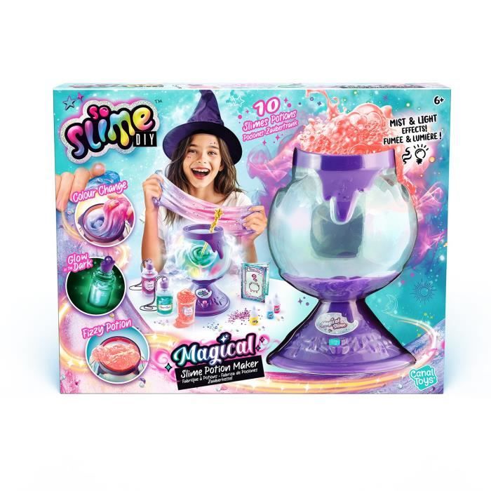 Fabrique a potions - So Slime Magical - SSC 371 Canal Toys