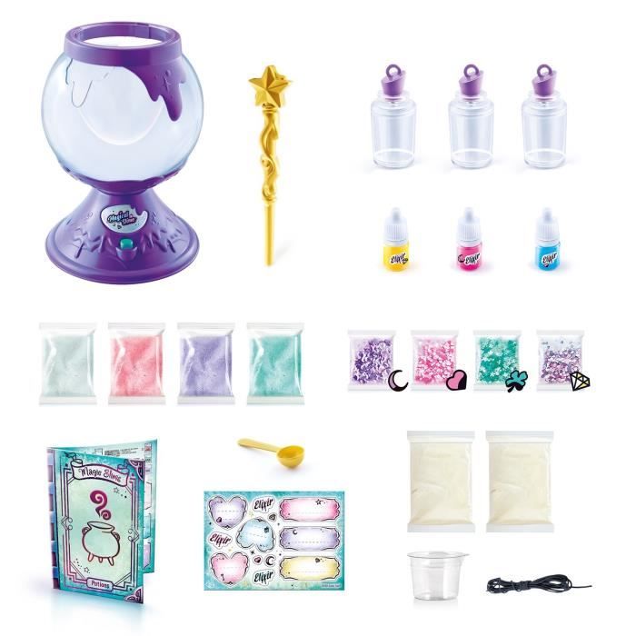 Fabrique a potions - So Slime Magical - SSC 371 Canal Toys