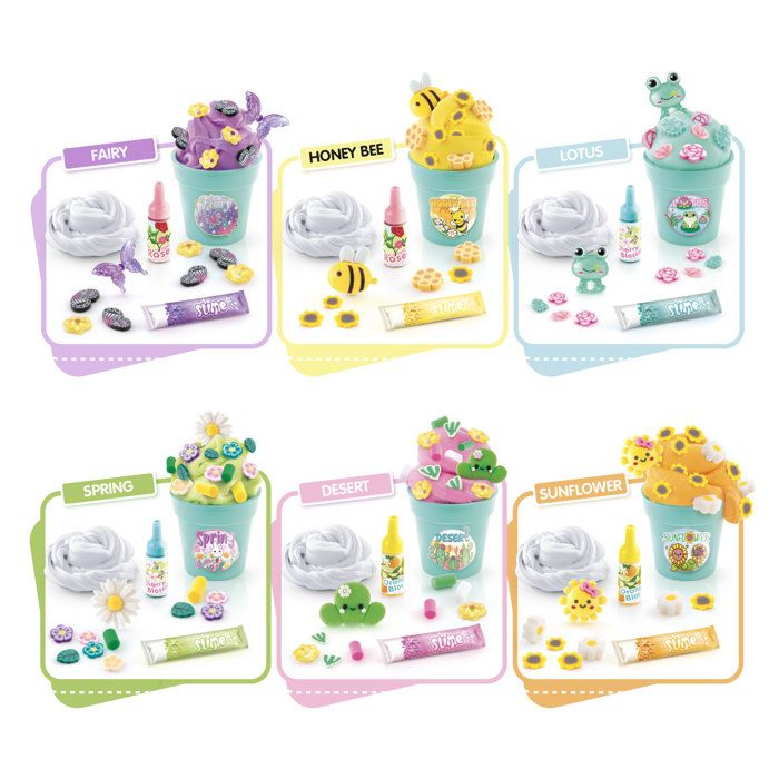 Slime Flower Mini Jardin - Des 6 ans - SSC 419 Canal Toys - So Slime