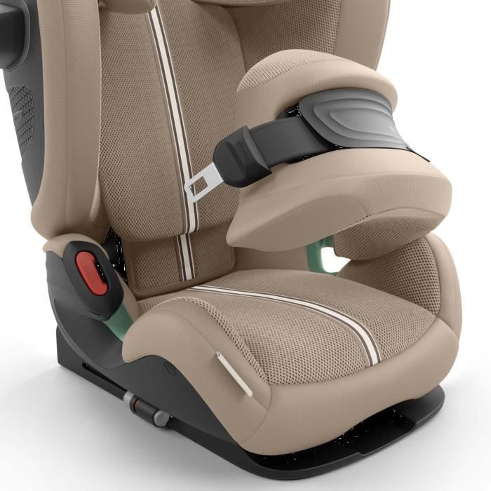 Siege auto Pallas G2 Cybex Gold 76 a 150 cm - 9 a 50 kg - 15 mois a 12 ans - Almond beige (Plus)