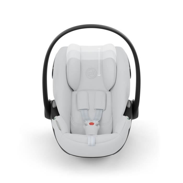 Siege auto i-size Cloud G Cybex Gold - 40 a 87 cm - naissance jusqu'a 13 kg - jusqu'a 2 ans - Fog grey