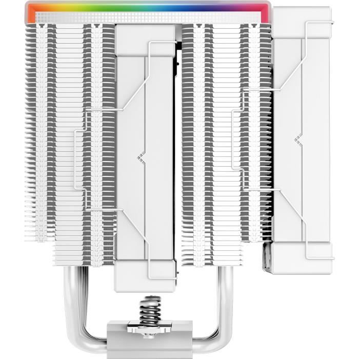 Ventirad CPU - DEEPCOOL AK620 Digital - Ventilateur 2x 120 mm - Blanc