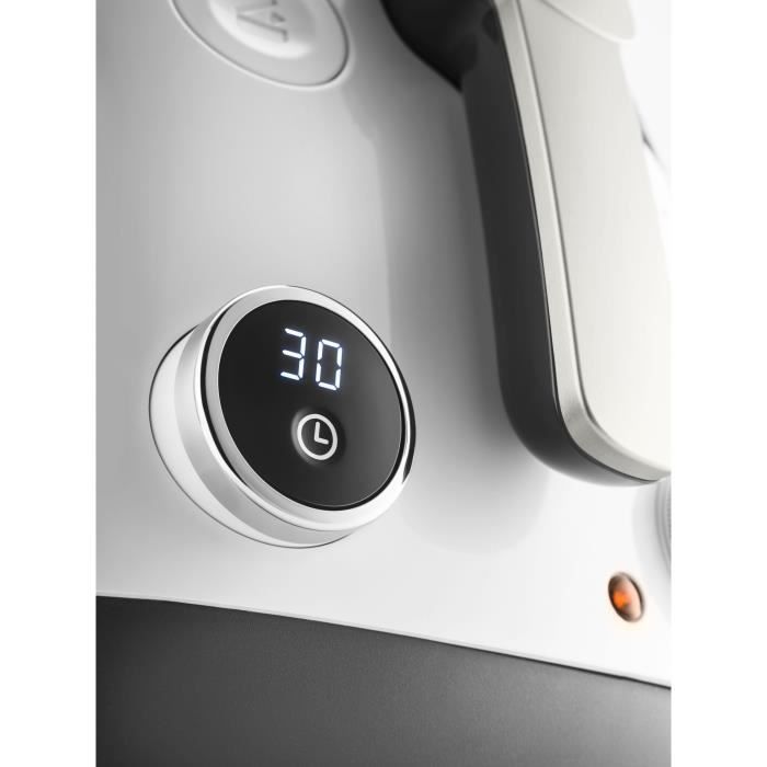 Friteuse - DELONGHI - FS6067 - 2,4 L - 1700 W - 41,5 x 29 x 26 cm - Gris / Noir