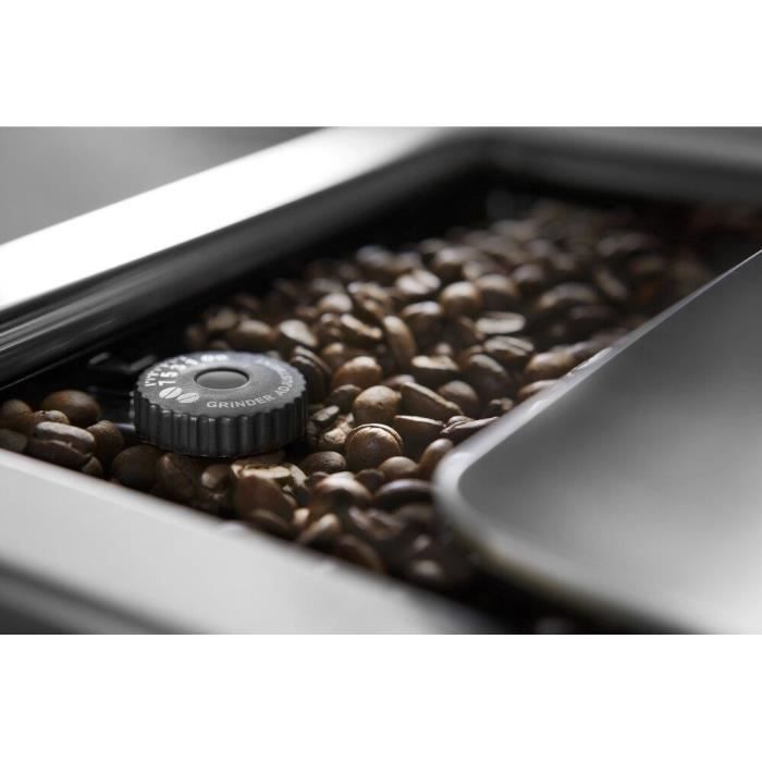 Machine expresso broyeur - De'Longhi - Primadonna elite - ECAM650.85.MS - 28 recettes - Gris