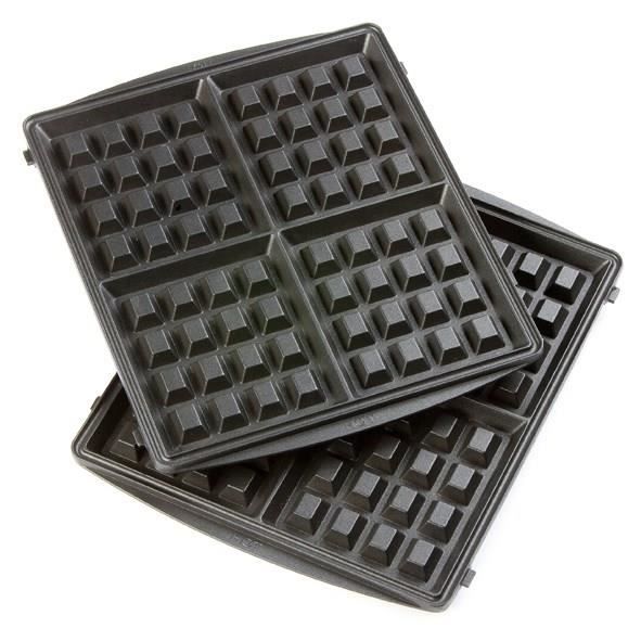 Appareil a croque-monsieur DOMO - DO9046C - Surface cuisson extra large 27 x 32cm - Plaques amovibles - 1200W