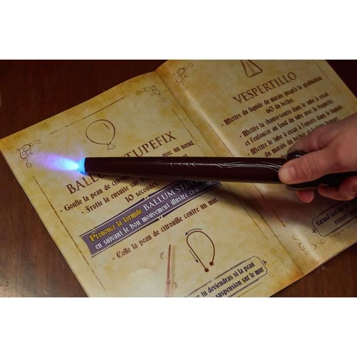 Fabulus Magix - Jeu de société - DUJARDIN - Manipulez la baguette magique pour des sortileges impressionnants !