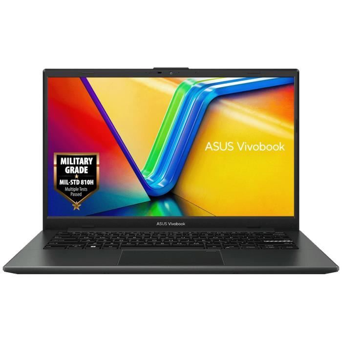 PC Portable ASUS VivoBook 14 E1404 | Win 11 - 14 FHD IPS - AMD Ryzen 5 7520U - RAM 16Go - 512Go SSD