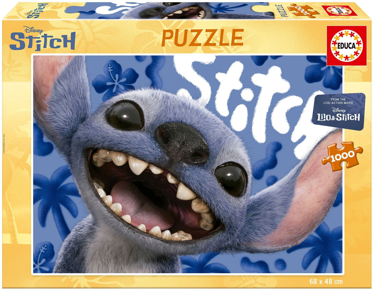 Puzzle - EDUCA - Stitch Live Action - 1000 pieces