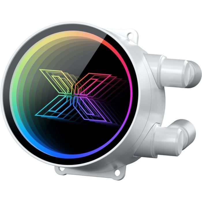 XIGMATEK - Fenix II 240 Arctic - Watercooling AIO - Ventilateurs 120mm - ARGB blanc Intel AMD - Blanc