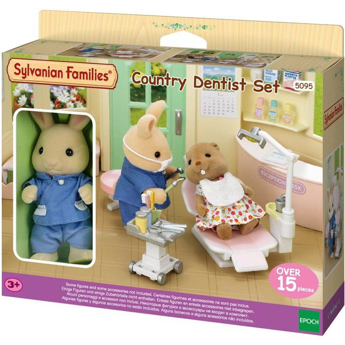 Le dentiste et accessoires - Sylvanian Families - 5095