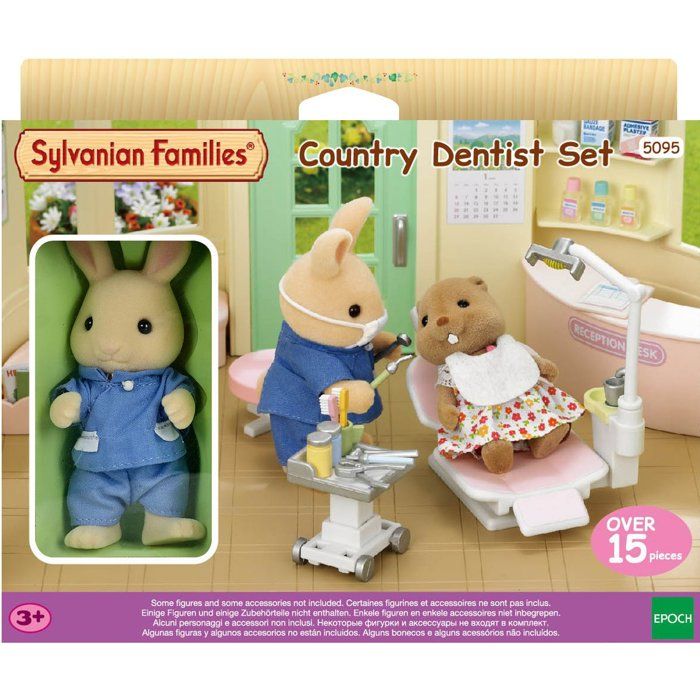 Le dentiste et accessoires - Sylvanian Families - 5095