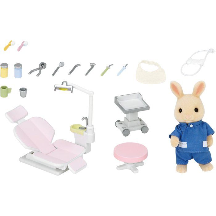 Le dentiste et accessoires - Sylvanian Families - 5095