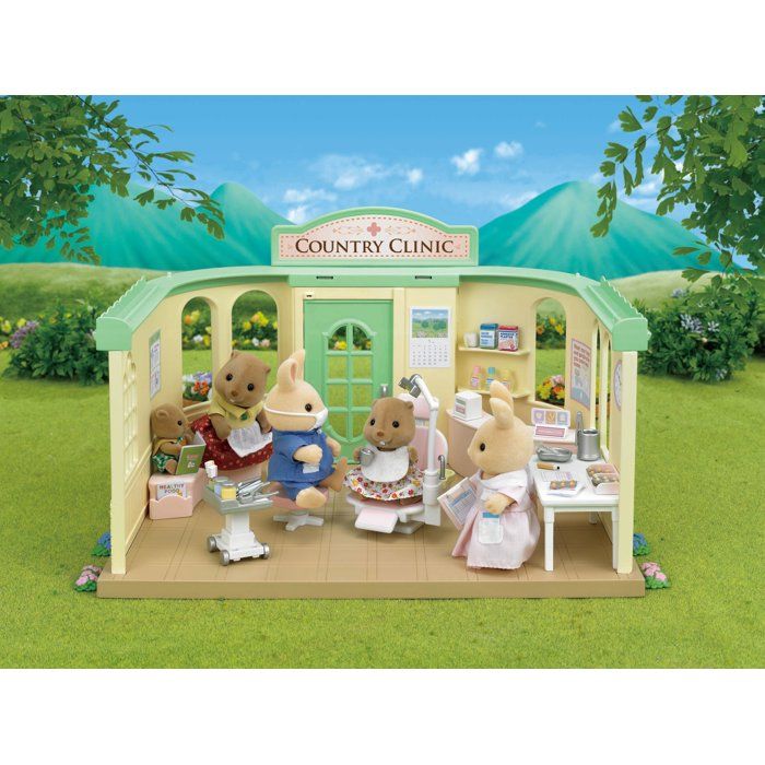 Le dentiste et accessoires - Sylvanian Families - 5095
