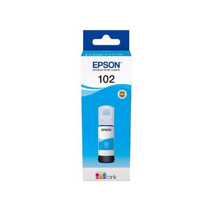 EPSON Réservoir d'encre original 102 - 70 ml - Cyan