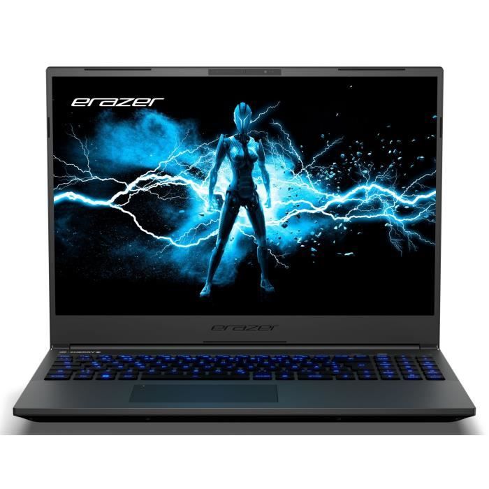 PC Portable Gamer ERAZER Major 15 X1 MD62708 - Windows 11 - 15,3 QHD IPS 240Hz - RTX 4070 8Go - Core i7-14700HX - RAM 32Go -1To SSD