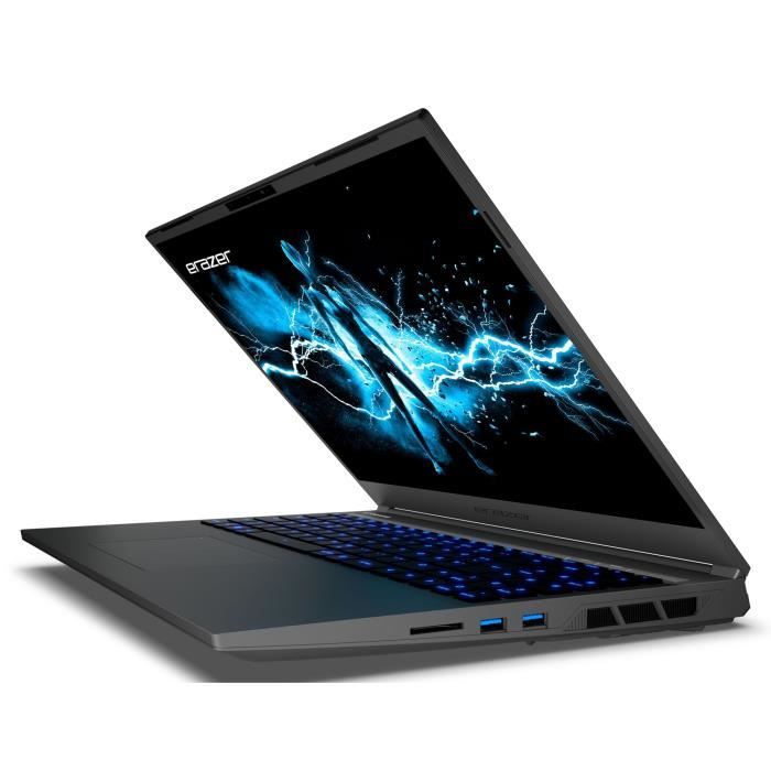 PC Portable Gamer ERAZER Major 15 X1 MD62708 - Windows 11 - 15,3 QHD IPS 240Hz - RTX 4070 8Go - Core i7-14700HX - RAM 32Go -1To SSD