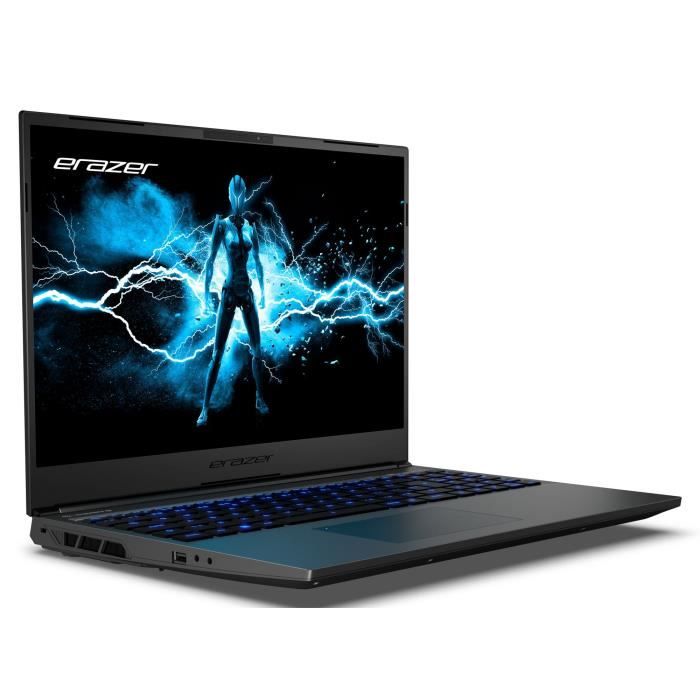 PC Portable Gamer ERAZER Major 15 X1 MD62708 - Windows 11 - 15,3 QHD IPS 240Hz - RTX 4070 8Go - Core i7-14700HX - RAM 32Go -1To SSD
