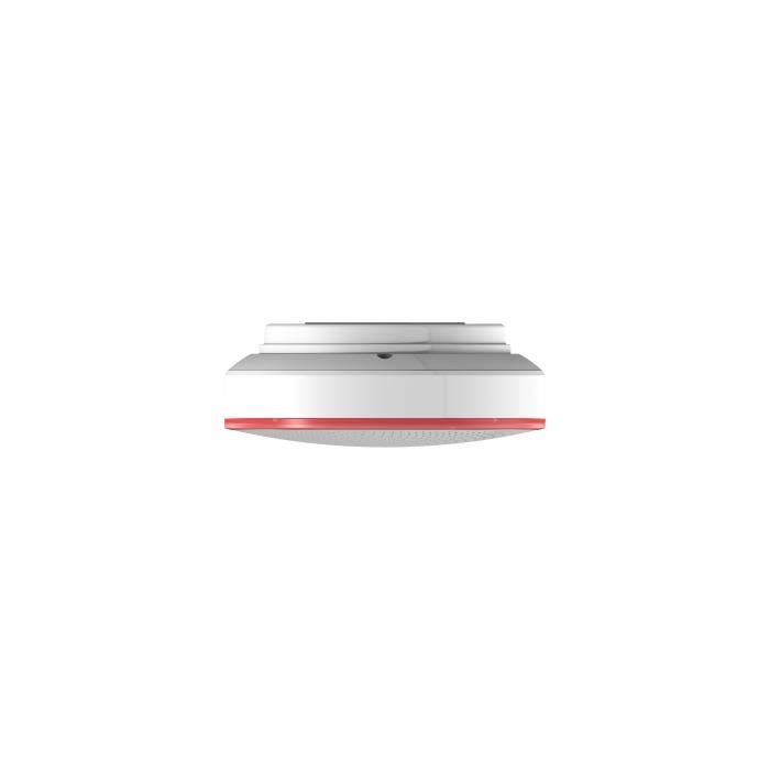 Sirene connectée - EZVIZ - T9C - Alarme réglable - Alertes instantanées - Anti-sabotage - IP54 - Batterie longue durée
