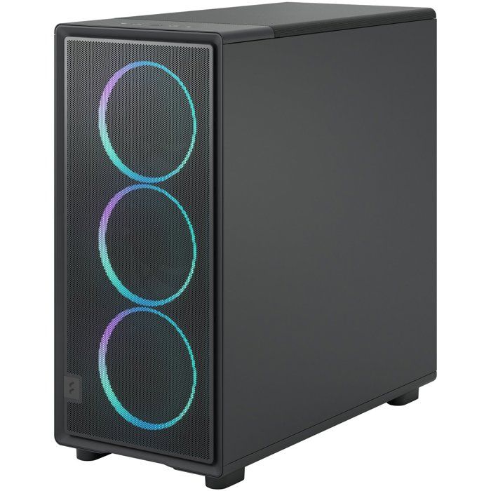 Boîtier PC - FRACTAL DESIGN - FD-C-EPO1X-04 - Epoch XL Black TG RGB Light tint