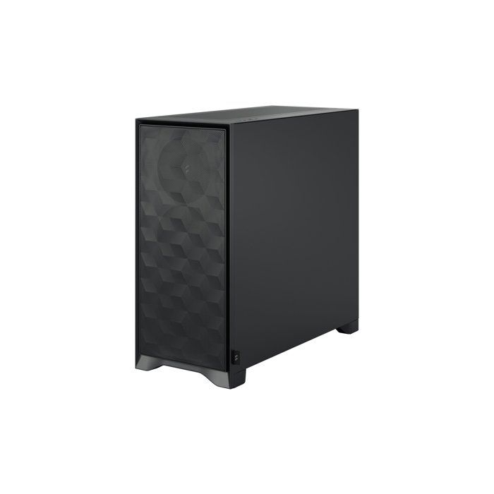 Boitier PC - FRACTAL DESIGN - FD-C-POA2A-01 - Pop 2 Air Solid - Format ATX - 3 ventilateurs a pales profilées - Noir