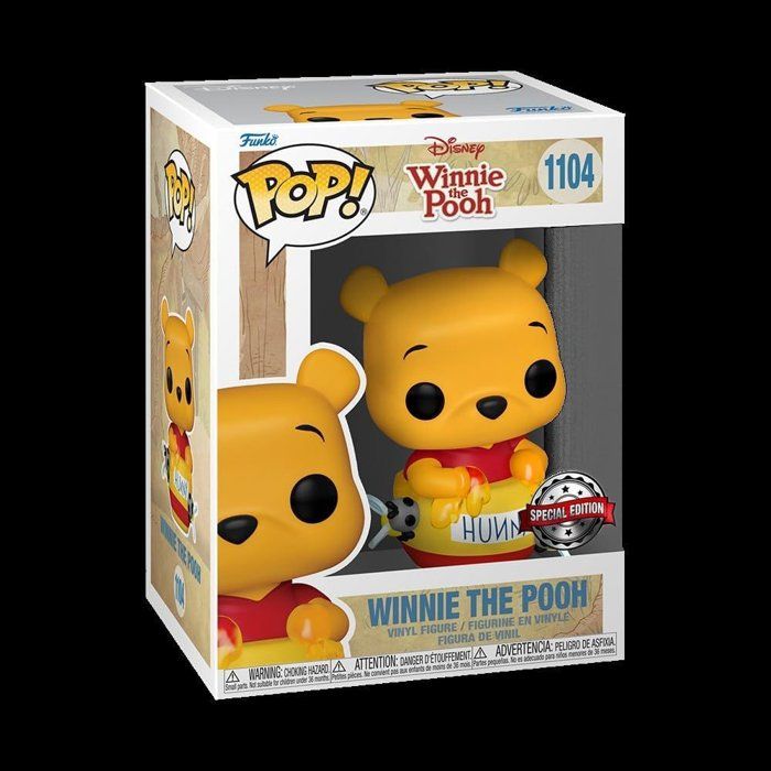 Figurine Funko Pop! - Disney Winnie l'Ourson dans un Pot de Miel - Vinyle