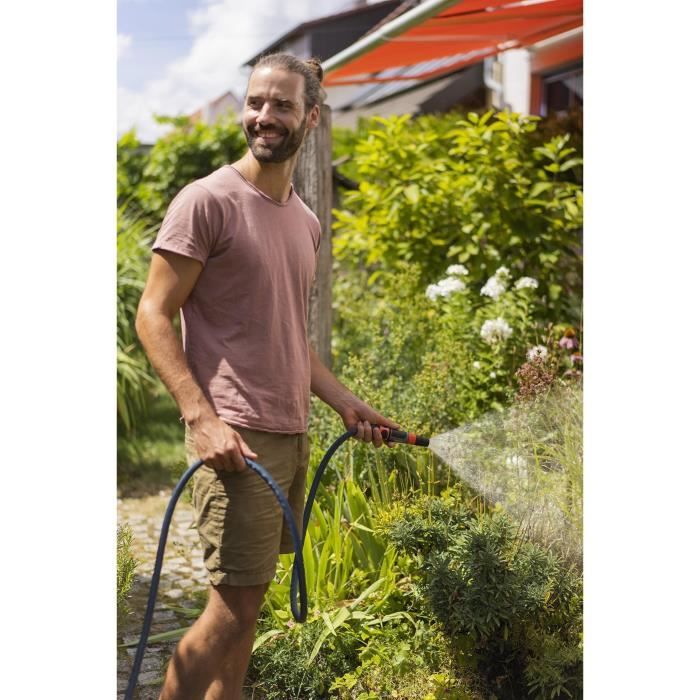 Kit tuyau Liano™Xtreme 20m - GARDENA - Résistance a la pression : 35 bar - Longueur : 20 m - Ř int. 13 mm