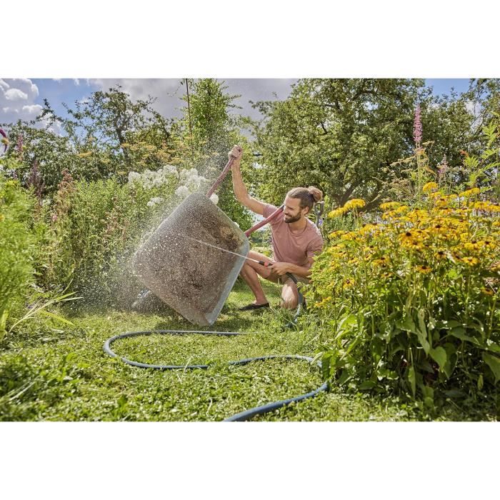 Kit tuyau Liano™Xtreme 20m - GARDENA - Résistance a la pression : 35 bar - Longueur : 20 m - Ř int. 13 mm